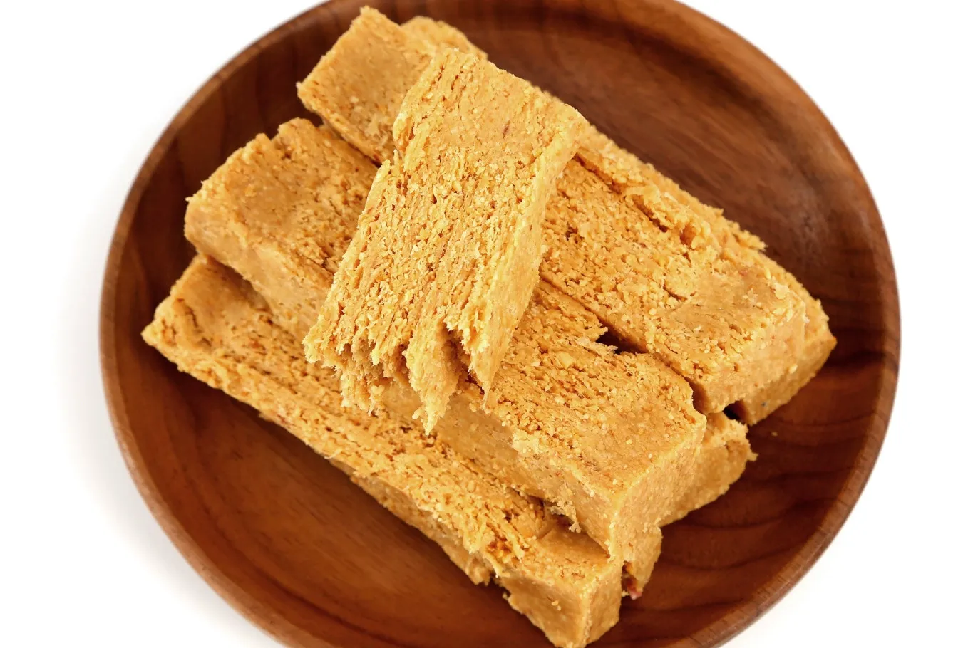 Traditional Chinese peanut brittle and crisp candies - classic festival treats with cultural significance